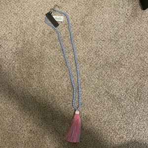NWT J Crew Tassel Necklace